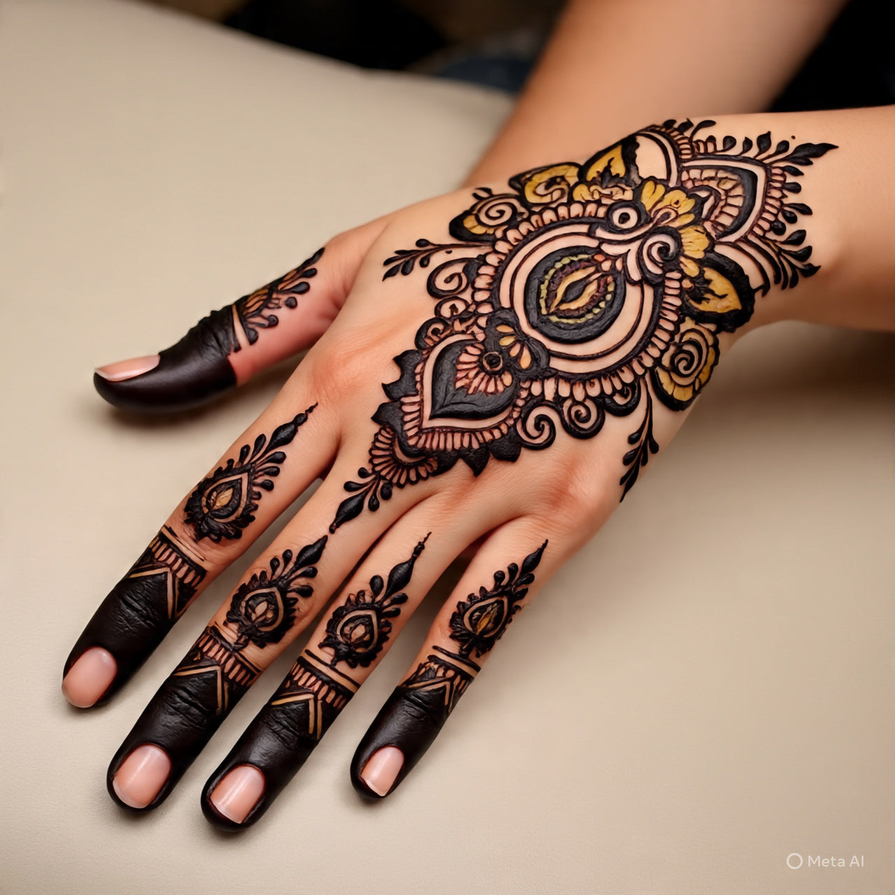 Range henna By Abeeha basit