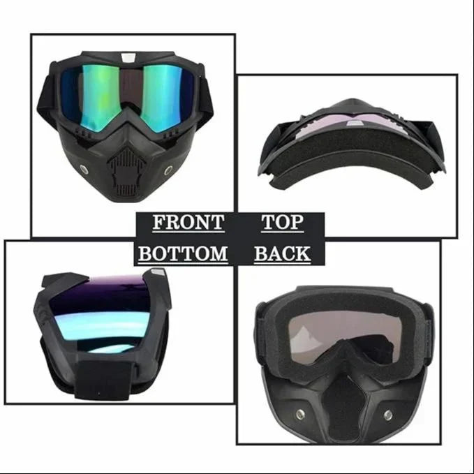 ANTI UV400 GOGGLE FACE MASK