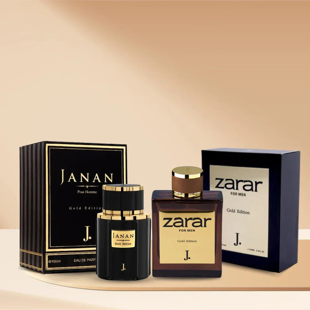 PACK OF 2 OFFER J. Janan & J. Zarar