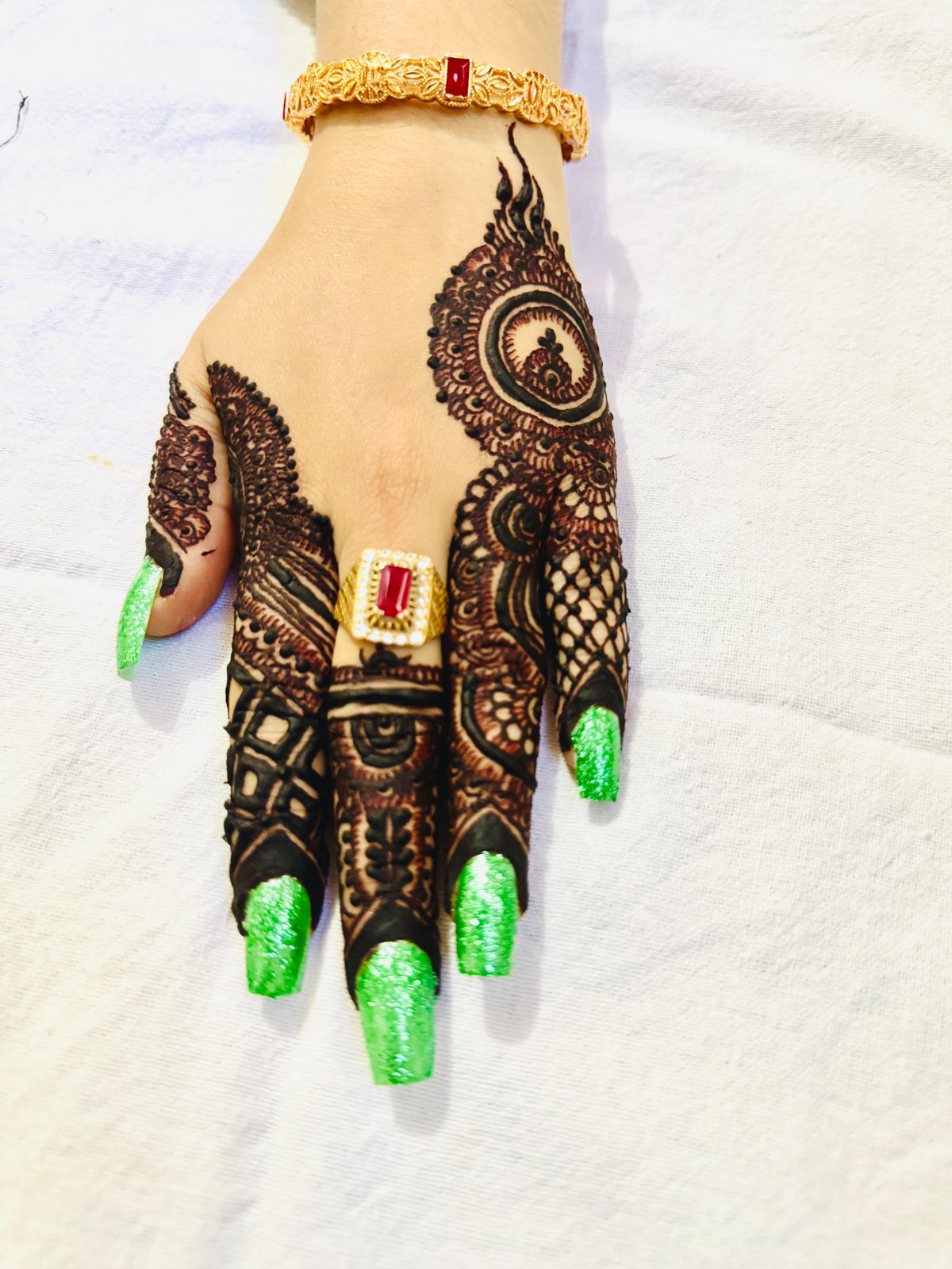 Rang e Henna by Abeeha basit 50gm Large size cone