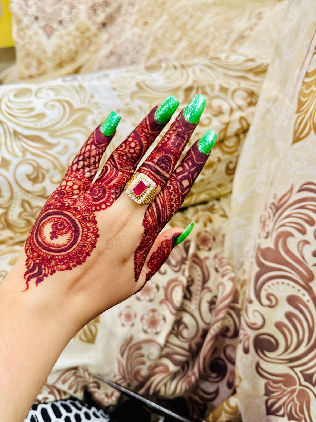 Rang e Henna by Abeeha basit 50gm Large size cone