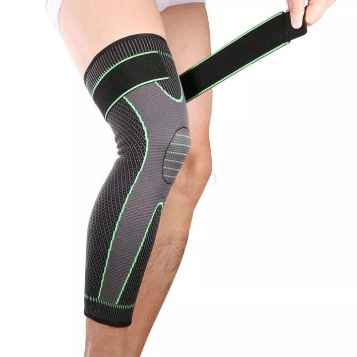 Knee Support Pads With Elastic Anti Slip Straps