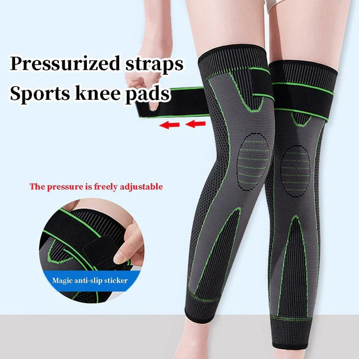 Knee Support Pads With Elastic Anti Slip Straps